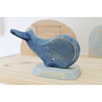 Small Wooden Whale